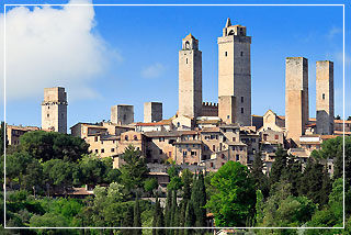 Agriturismo a Siena