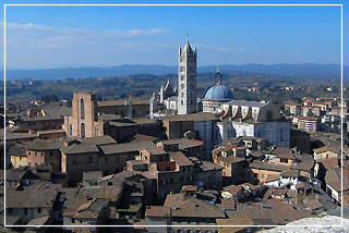 Agriturismo a Siena