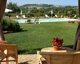 Agriturismo a Siena